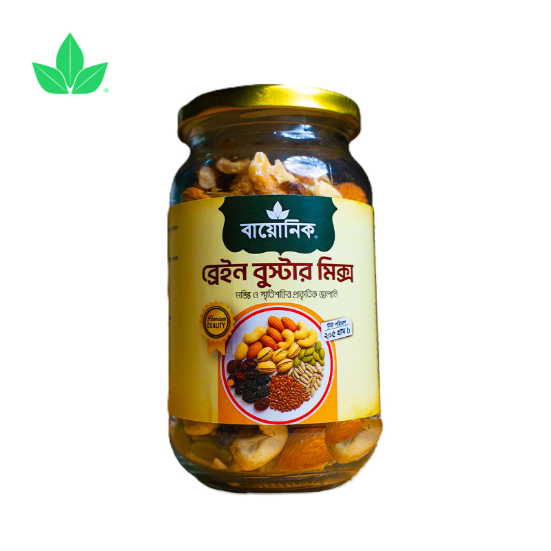 Brain Booster Mix (ব্রেন বুস্টার মিক্স) 205gm
