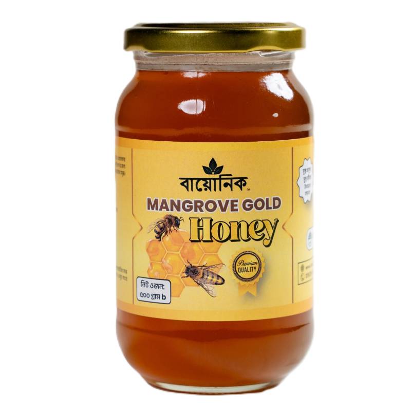 Mangrove Gold Honey (ম্যানগ্রোভ গোল্ড হানি) 500gm